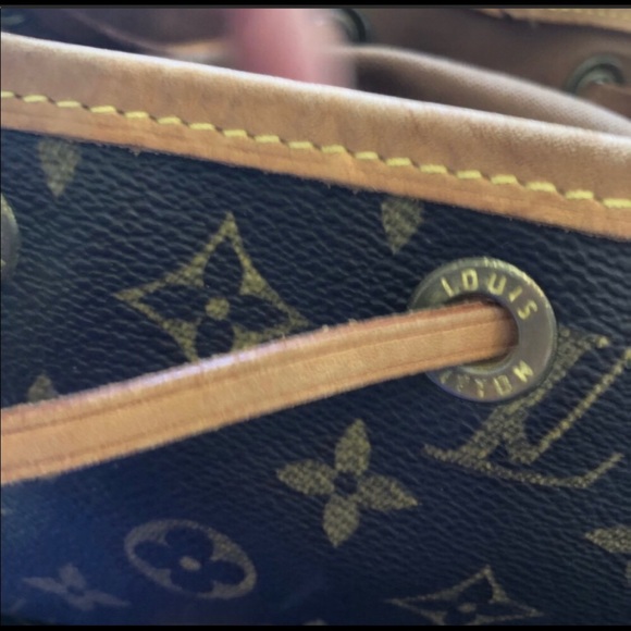 Louis Vuitton Montsouris PM backpack - Picture 5 of 9